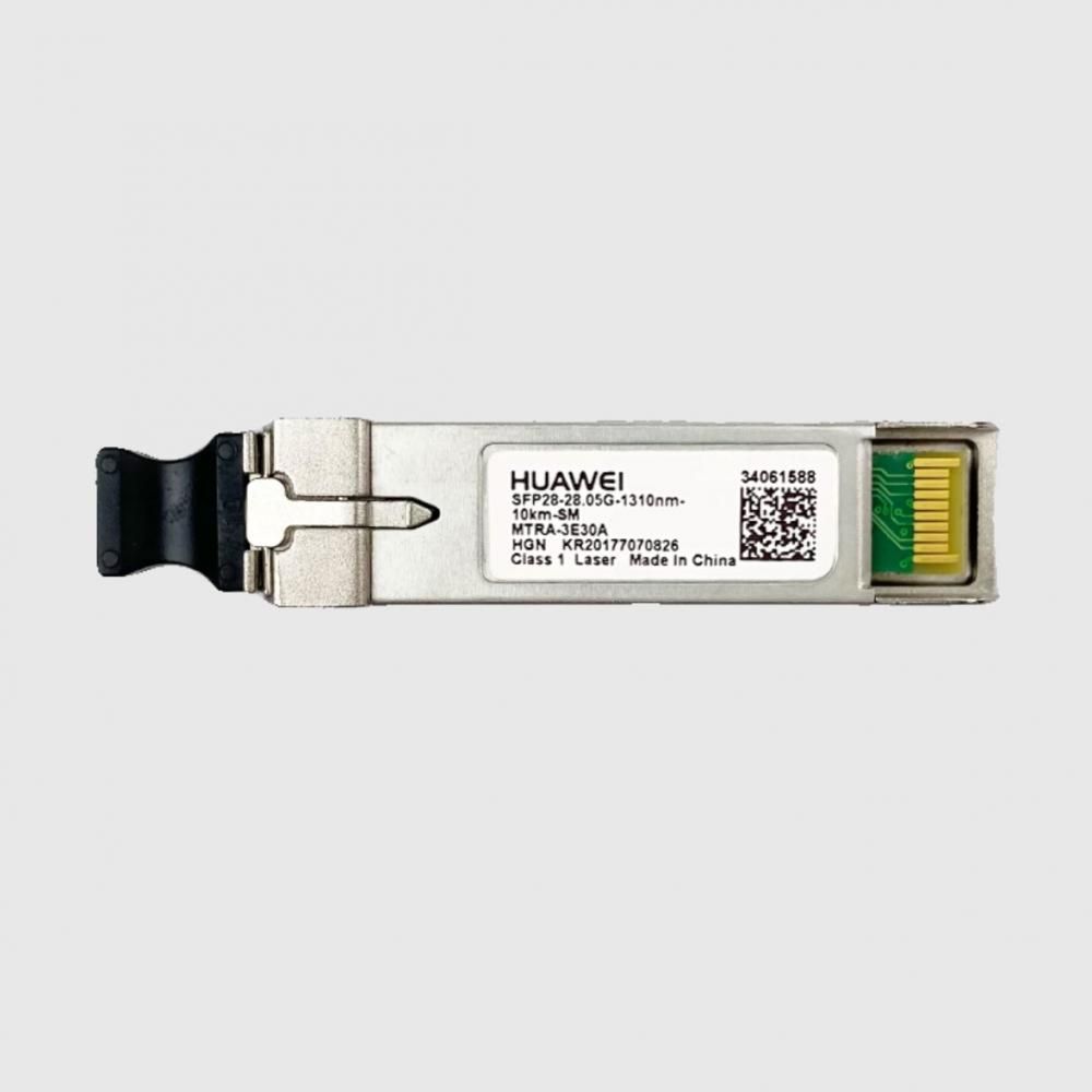 Трансивер Huawe* 34061588 MTRA-3E30A SFP28 1310nm 8.5/14.025/28.05Gbps 5dBm 12dBm LC SMF 10km (34061588)