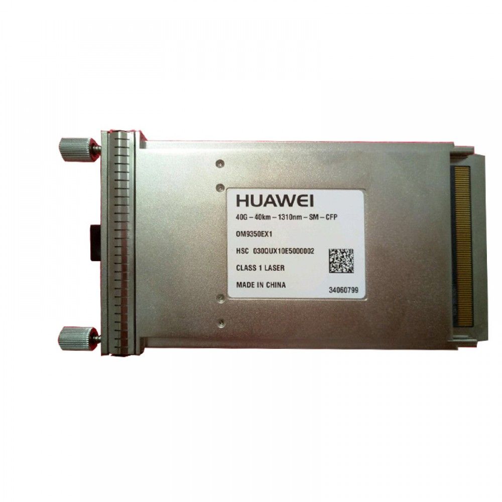 Трансивер Huawe* CFP 41.25Gb/s 1.1dBm 3.8dBm 18dBm LC SMF 40km 40GBASE-ER4 (34060799)
