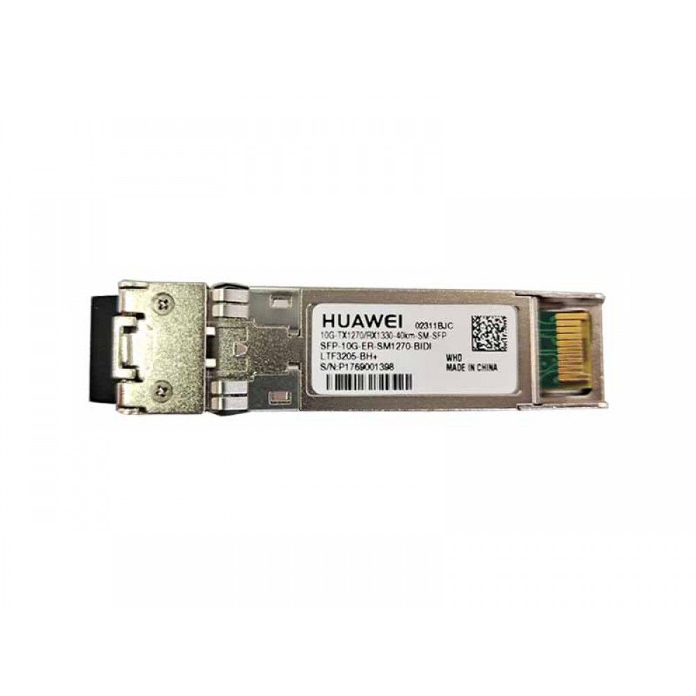 Трансивер Huawe* SFP-10G-ER-SM1270-BIDI SFP+ 10G BIDI TX1270nm/RX1330nm 40km LC (02311BJC)