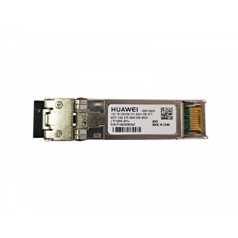 Трансивер Huawe* SFP-10G-ER-SM1330-BIDI SFP+ 10G BIDI TX1330nm/RX1270nm 40km LC (02311BJB)