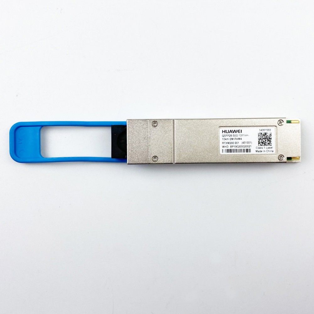 Трансивер Huawe* QSFP28 50G 1311nm two-fiber bidirectional 10km PAM4 (34061568)