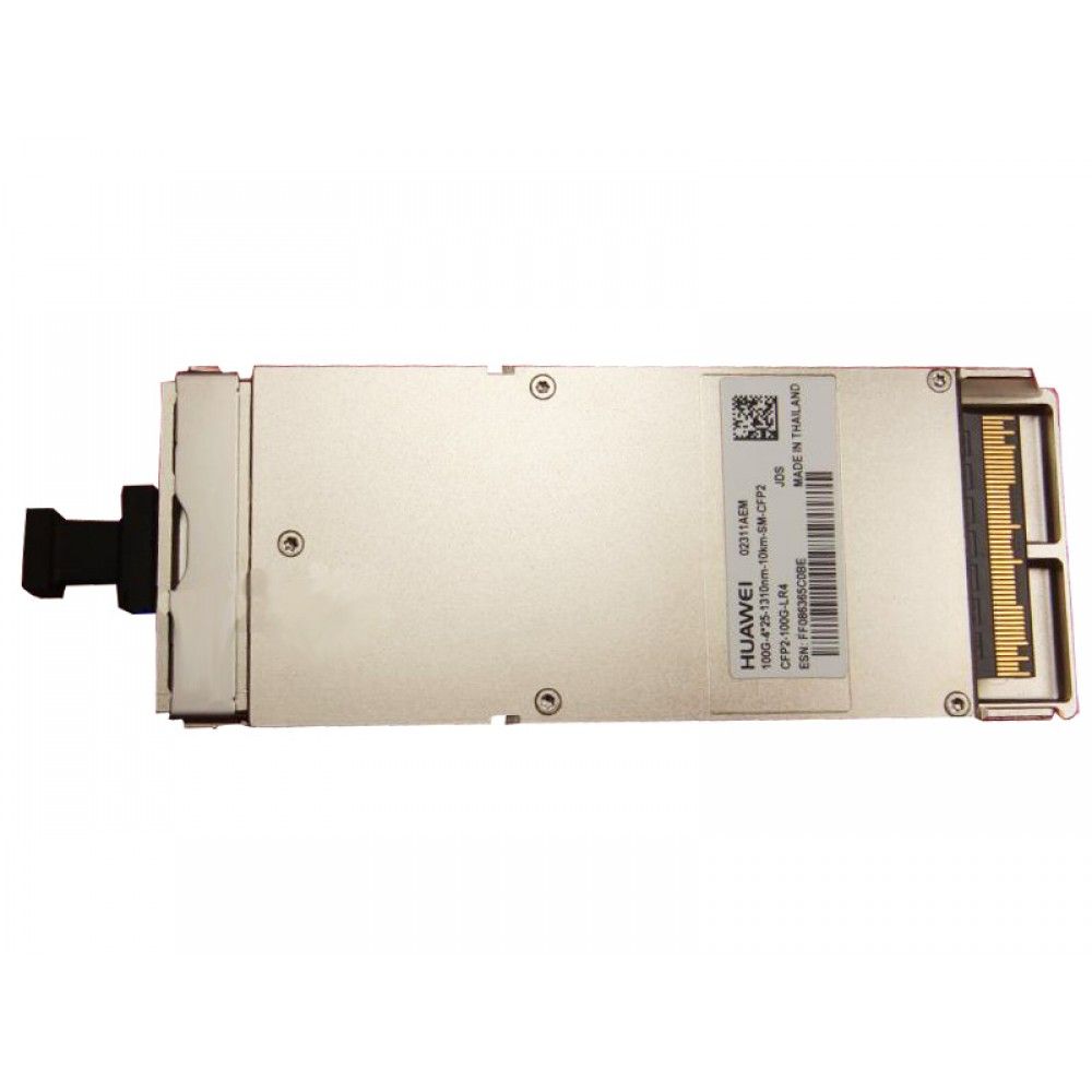 Трансивер Huawe* CFP2-100G-LR4 OM9552L CFP2 100G 1310nm 4*25G 10km stright LC (02311AEM)