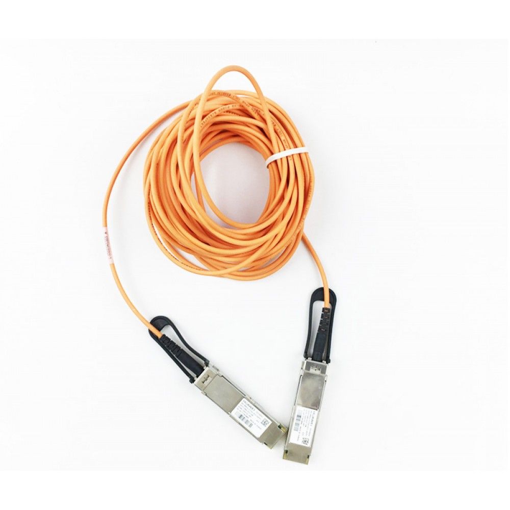 Трансивер Huawe* QSFP-H40G-AOC10M Active Optical Cable QSFP+ 40G 850nm 10m AOC (02310SSH)