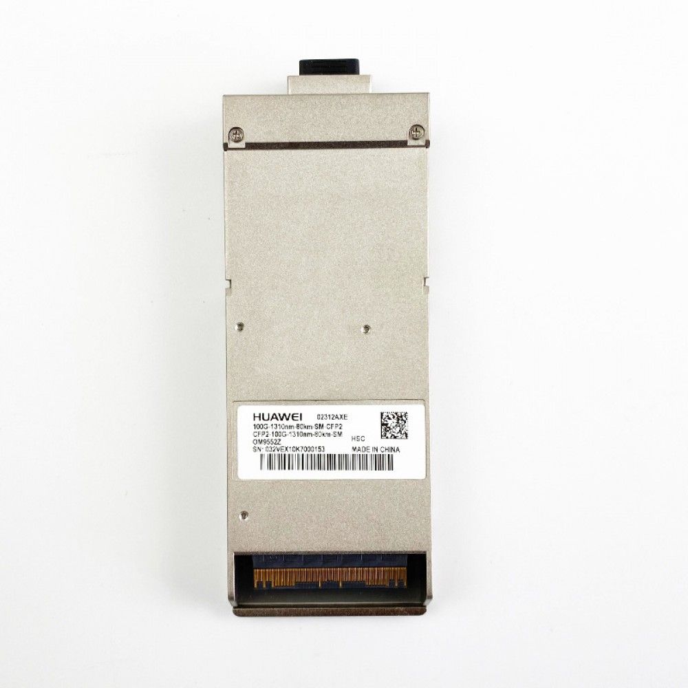 Трансивер Huawe* CFP2 1310nm 103.125Gb/s 3dBm 6.5dBm 30dBm LC SMF 80km (02312AXE)