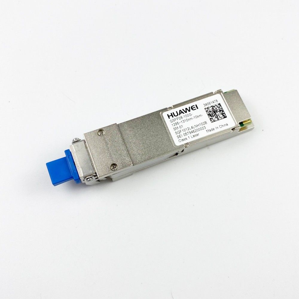 Трансивер Huawe* QSFP28 100G 1295nm 1310nm SM 10km (34061478)