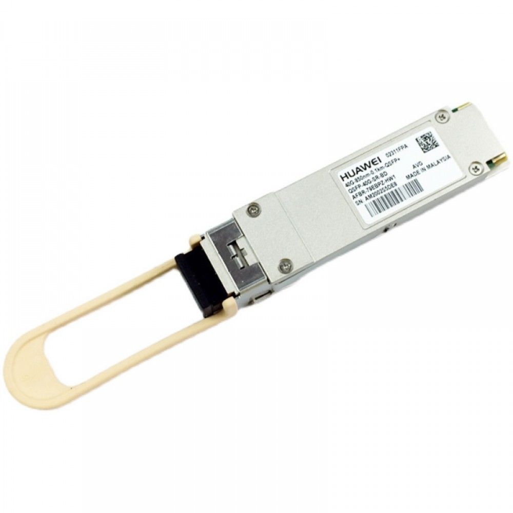 Трансивер Huawe* QSFP-40G-SR-BD 40GBase-BD QSFP+ 40G 850nm 0.1km LC (02311FPA)