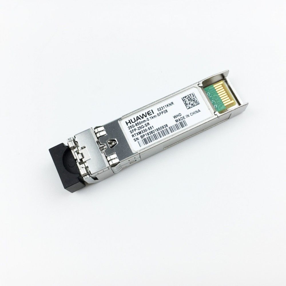 Трансивер Huawe* SFP-25G-SR 25GBase-SR SFP28 25G 850nm 0.1km LC (02311KNR)