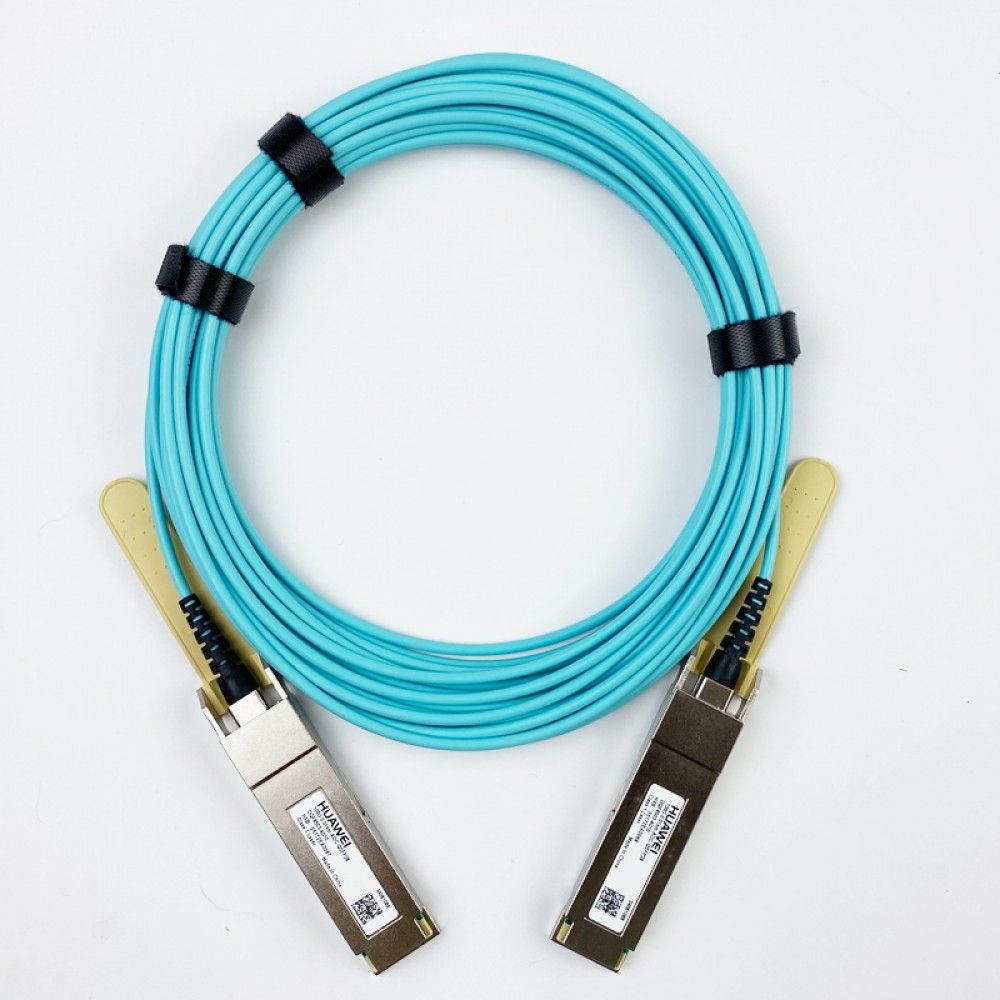 Трансивер Huawe* QSFP28 to QSFP28 AOC 100G 0.01km (34061088)