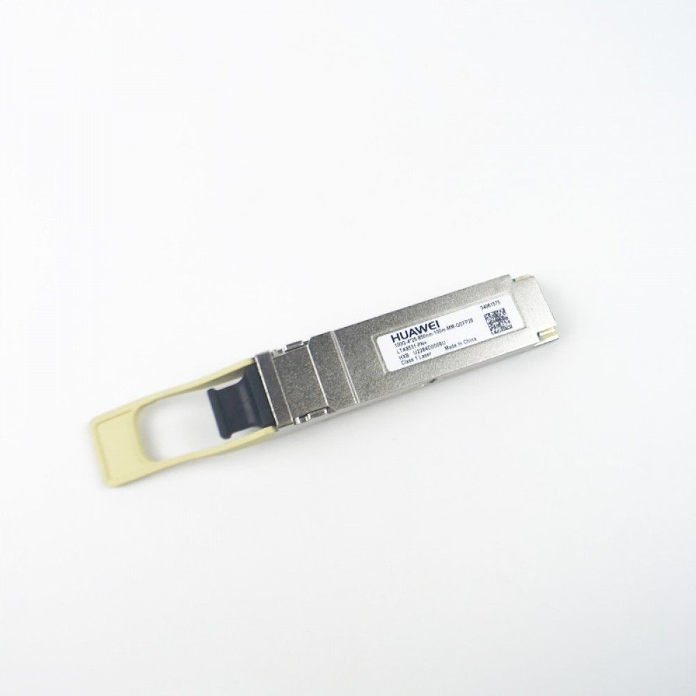 Трансивер Huawe* QSFP28 850nm 100G 8.4dBm 2.4dBm 10.3dBm MPO MM 0.1km (34061575)