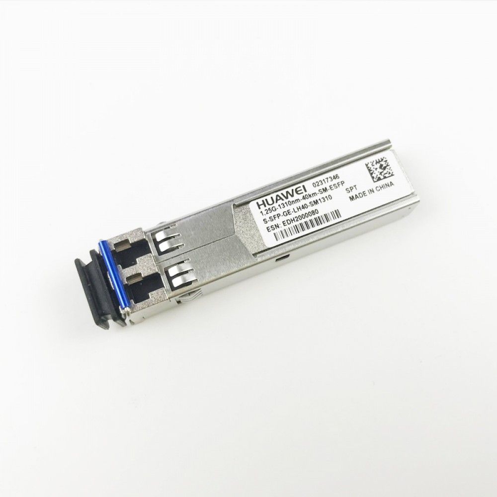 Трансивер Huawe* S-SFP-GE-LH40-SM1310 Optical Transeiver eSFP GE 1310nm 40km LC (2317346)