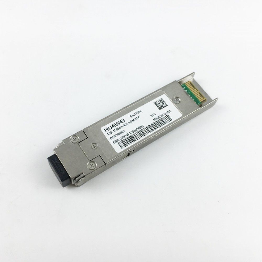 Трансивер Huawe* XFP 1550nm 9.95 11.1Gb/s 1dBm 2dBm 15dBm LC SM 40km (S4017304)
