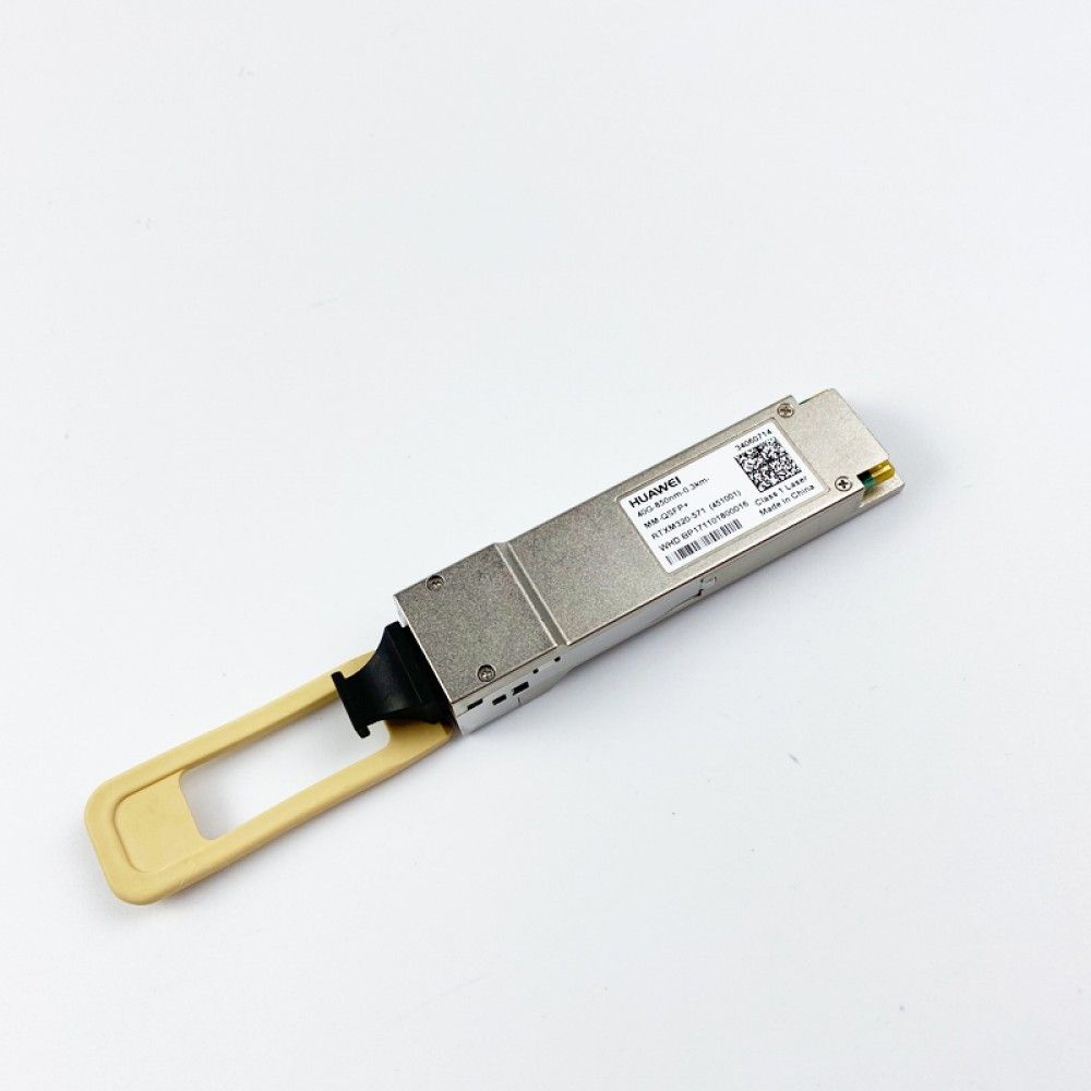 Трансивер Huawe* QSFP+ 850nm 41.25Gbps 7.6dBm 0.5dBm 5.4dBm MPO 0.3km (34060714)