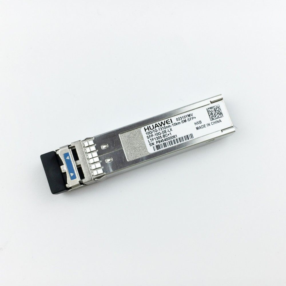 Трансивер Huawe* 10GBase-LR SFP+ 10G 1310nm 10km LC (02310YMV)