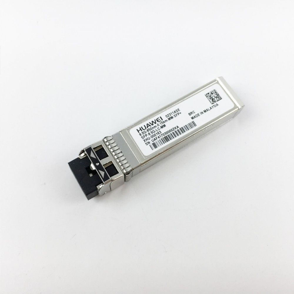 Трансивер Huawe* SFP+ 850nm 8.5Gbps 8dBm 1.3dBm 11.2dBm LC MM 0.15km (02311ASE)