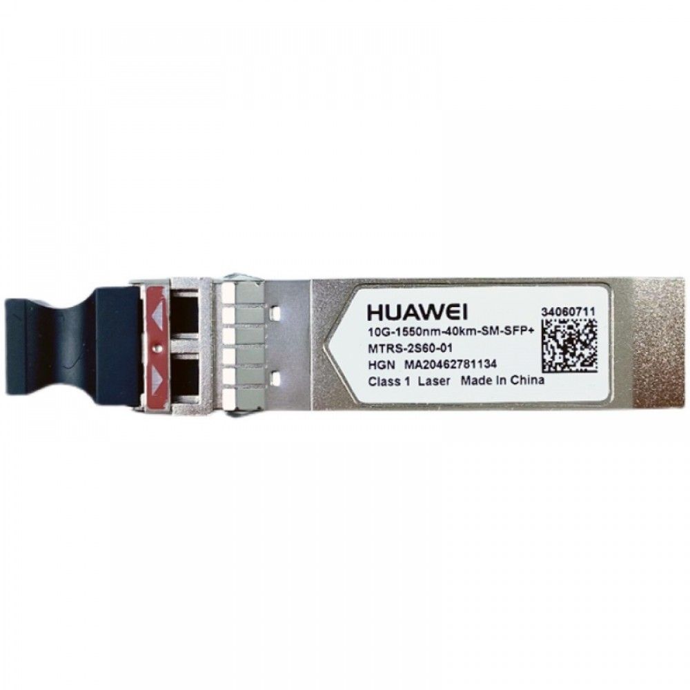 Трансивер Huawe* SFP+ 1550nm 10Gb/s 1 2dBm 16dBm LC SM 40km with CDR (34060711)