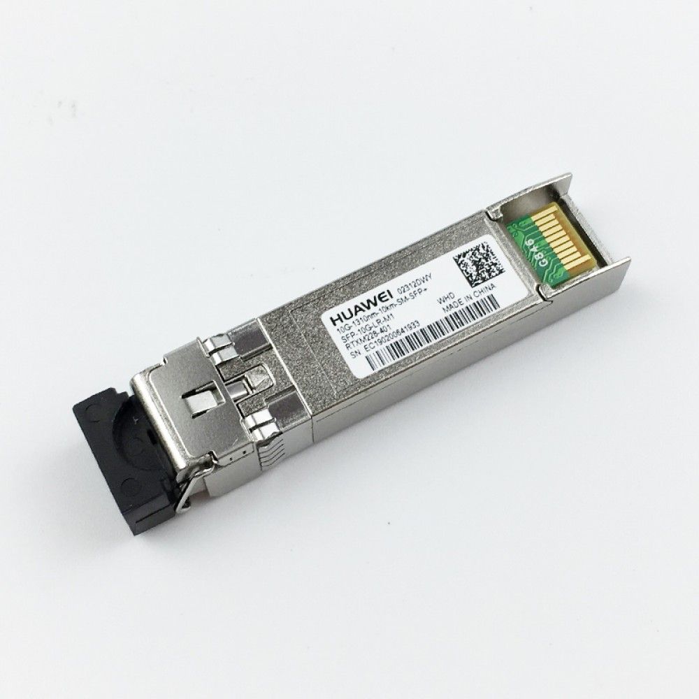 Трансивер Huawe* 10GBase-LR SFP+ 10Gb/s 1310nm 10km LC (02312DWY)