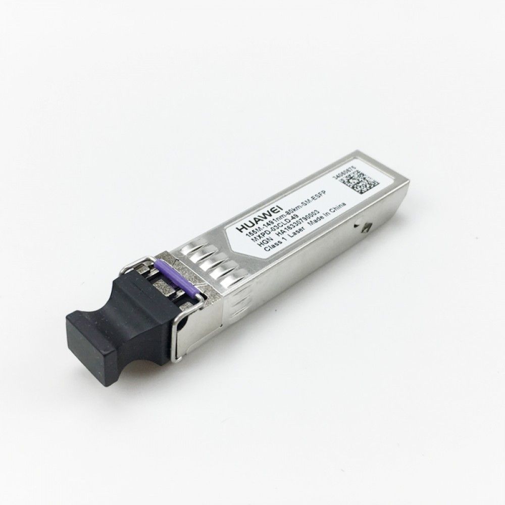 Трансивер Huawe* eSFP 1491nm 155.52Mbps 4 1dBm 34.0dBm LC 80km (34060675)