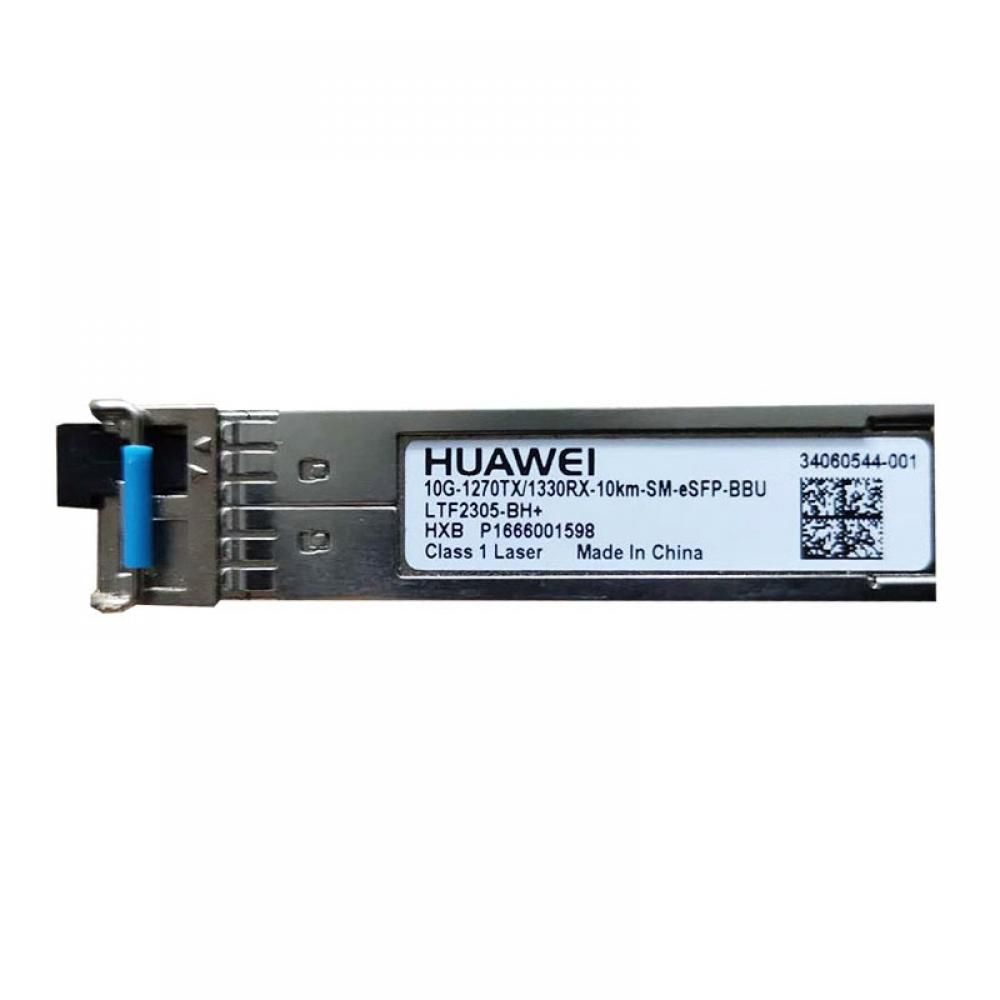 Трансивер Huawe* 34060544-001 10G-1270TX/1330RX-10km-SM-eSFP-BBU Module (34060544-001)