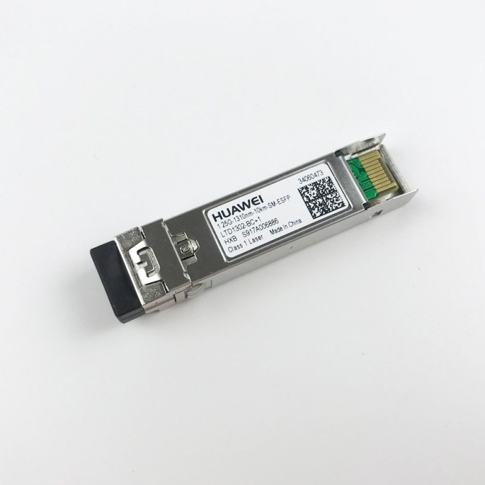 Трансивер Huawe* eSFP 1310nm 1.25Gb/s 9 -3dBm 20dBm LC Single Mode 10km (34060473)