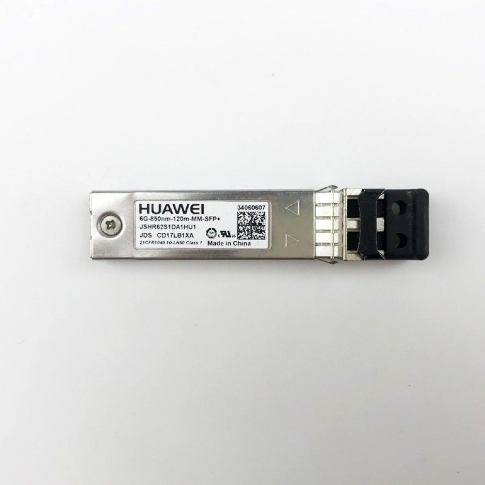 Трансивер Huawe* SFP+ 850nm 6.144G 9dBm 1dBm 11.1dBm LC MMF 0.12km (34060607)