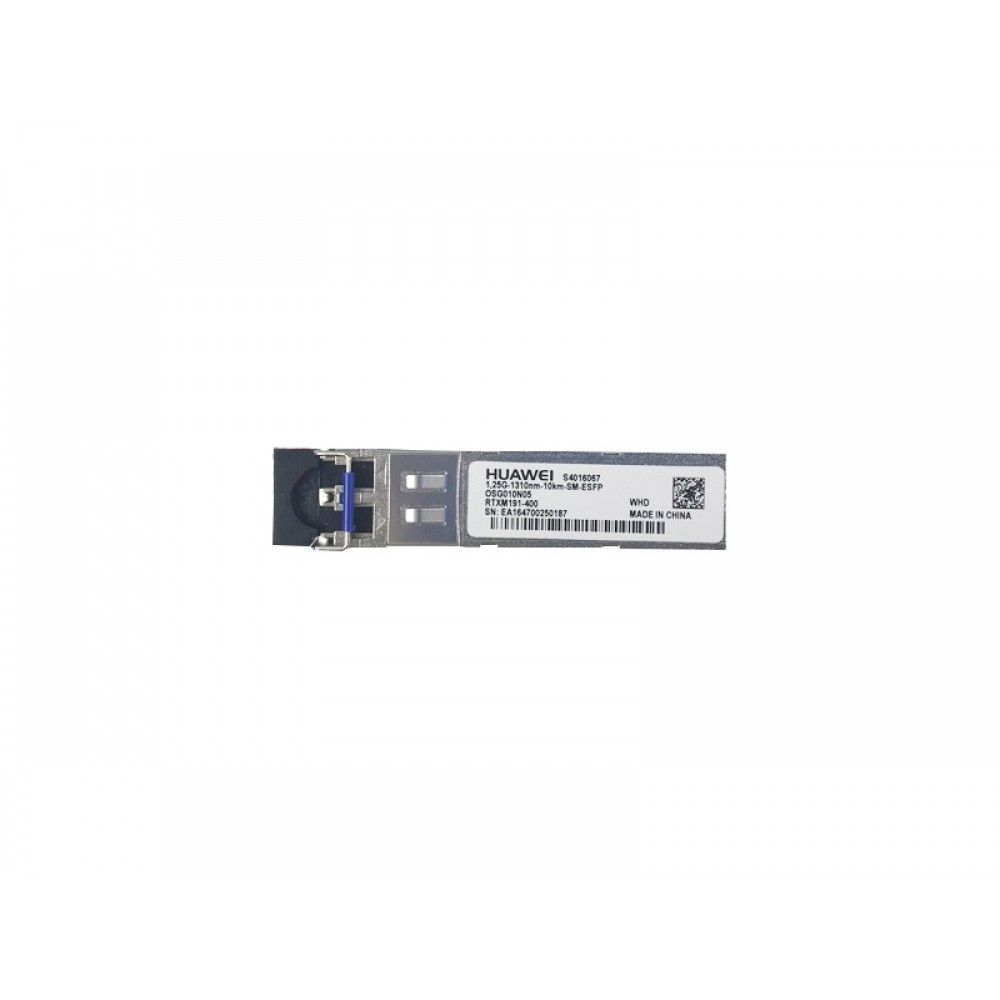 Трансивер Huawe* eSFP 1310nm 1.25Gb/s 9dBm 3dBm 20dBm LC SM 10km (S4016067)