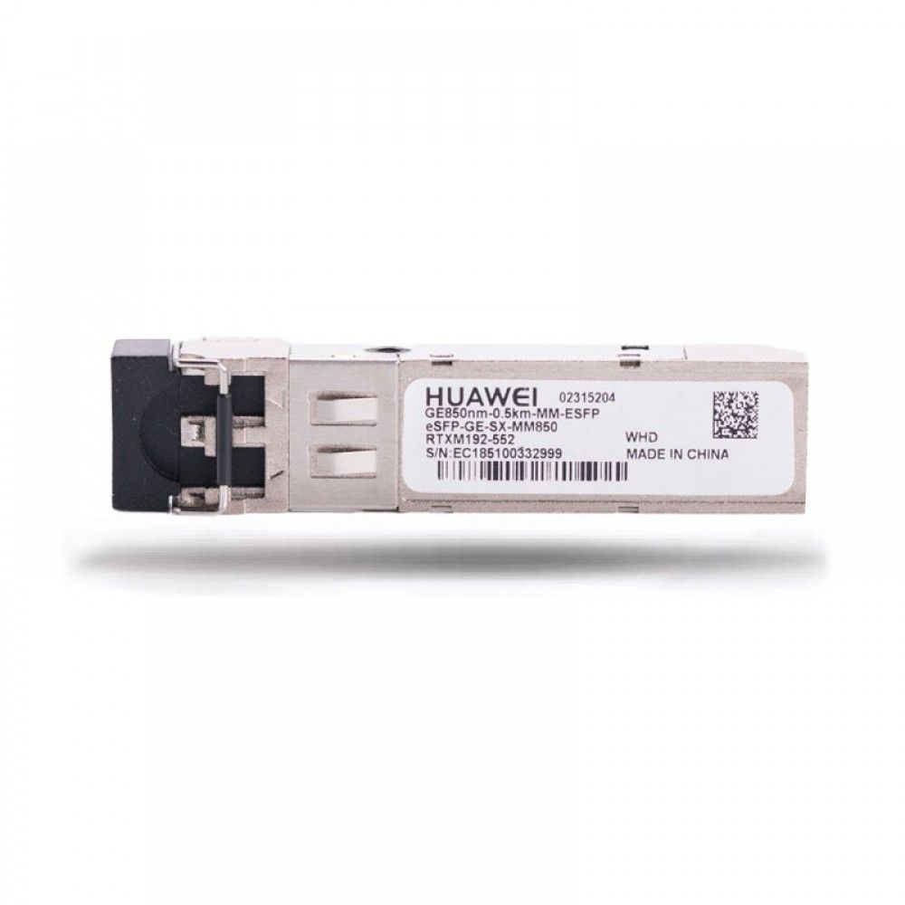 Трансивер Huawe* eSFP-GE-SX-MM850 Optical Transeiver eSFP GE 850nm 0.55km LC (2315204)