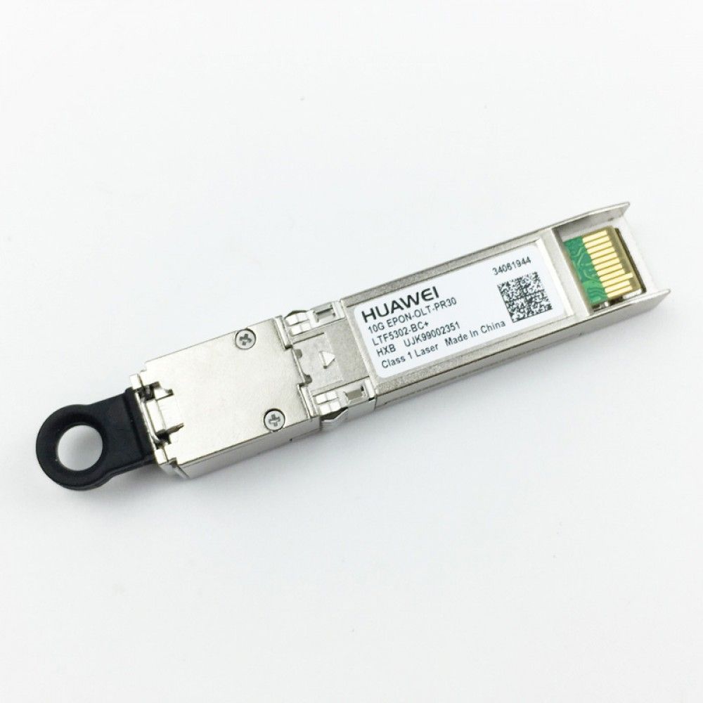 Трансивер Huawe* PON SFP+ 10.3125 Down/10.3125 UP & 1.25 Down/1.25 Up 2dBm 5dBm 29dBm SC (34061944)