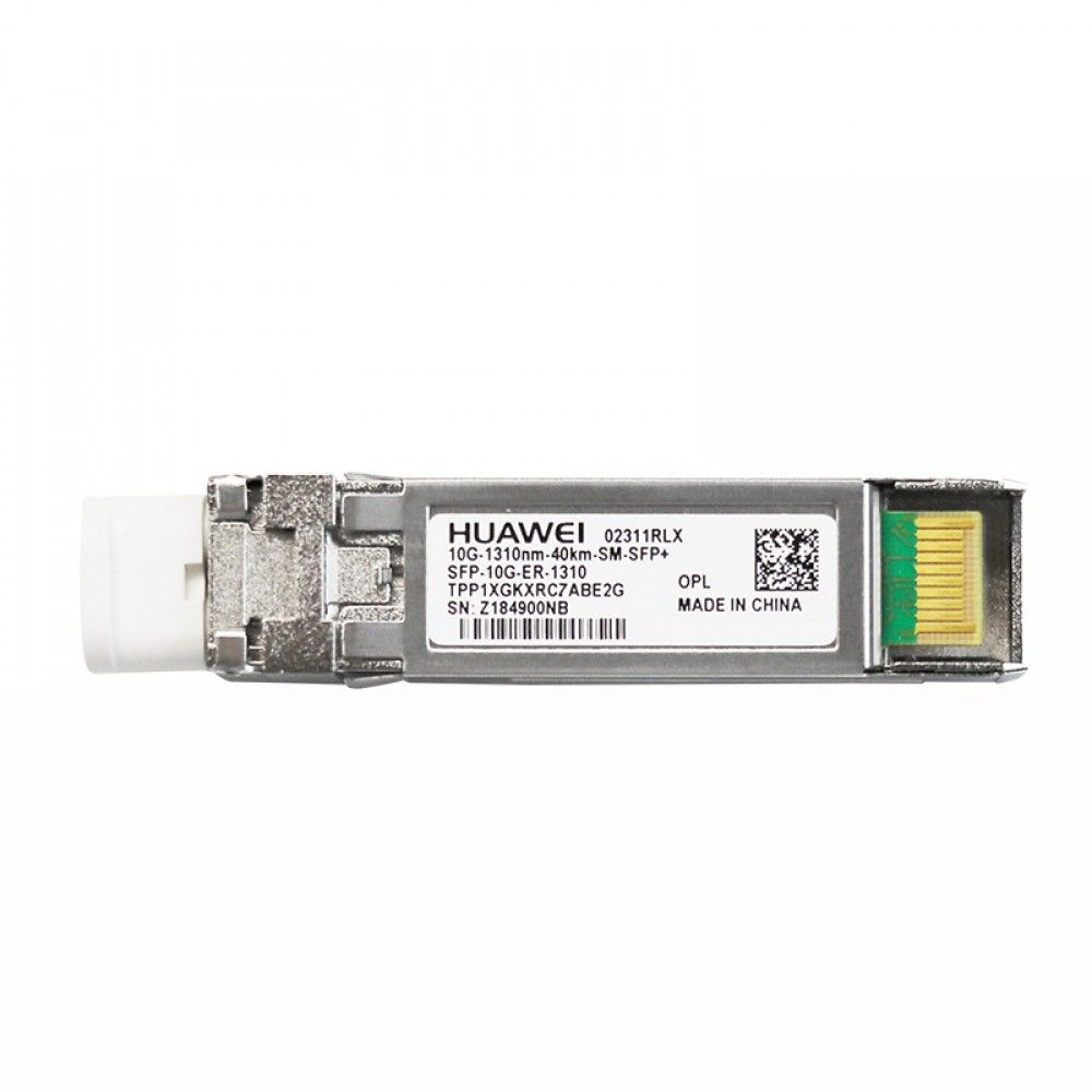 Трансивер Huawe* SFP-10G-ER-1310 SFP+ 10G 1310nm 40km LC (02311RLX)
