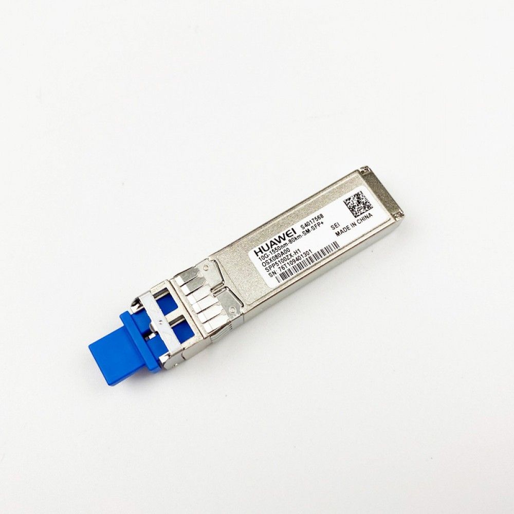 Трансивер Huawe* 10G 1550nm 80km SM SFP+ Transciever Module (S4017568)