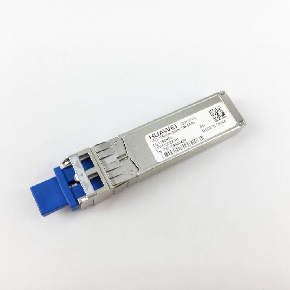 Трансивер Huawe* OSX080N04 SFP+ 1550nm 9.953 10.3125Gb/s 0 4dBm 24dBm LC SM 80km (02310PVU)