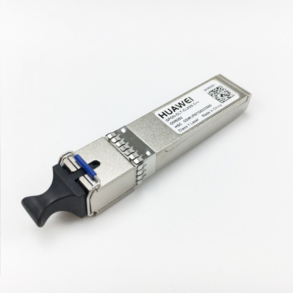 Трансивер Huawe* PON SFP 1490nmTx/1310nmRx 2488MTx/1244MRx 6dBm 10dBm 35dBm SC/UPC SM 20km (34060841)