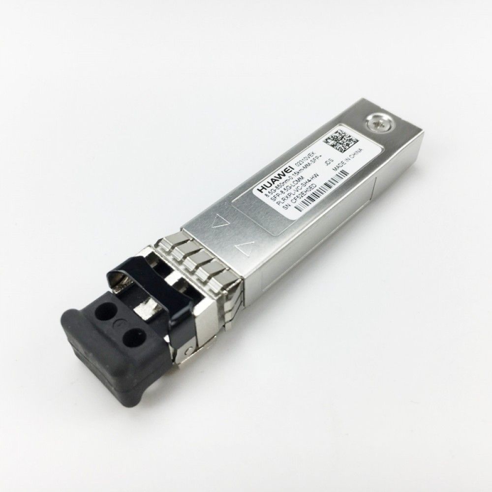 Трансивер Huawe* SFP+ 850nm 8.5G 8.2dBm 1.3dBm 11.2dBm LC MMF 0.15km (02310VEK)