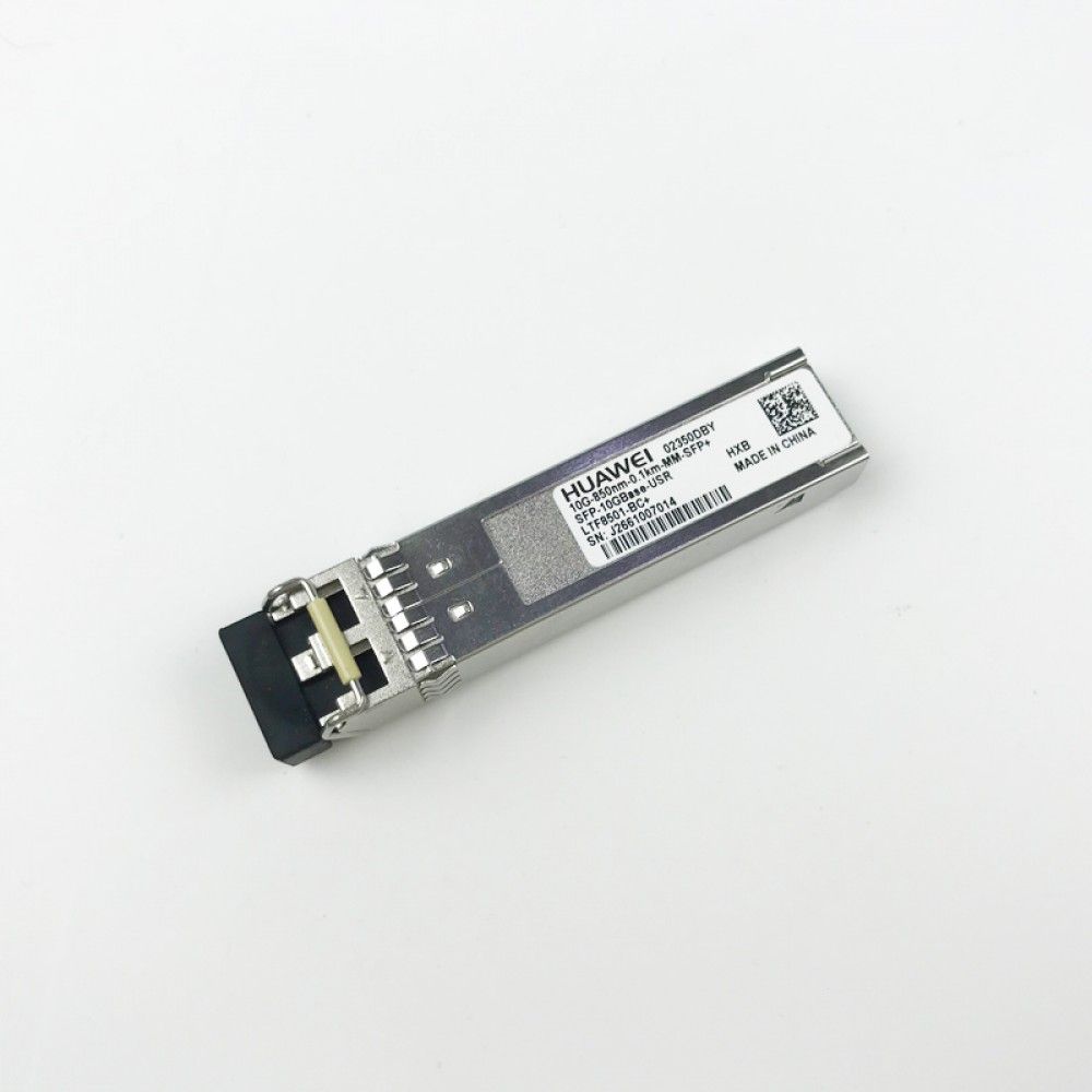 Трансивер Huawe* 10GBase-USR SFP+ 10G 850nm 0.1km LC (02350DBY)