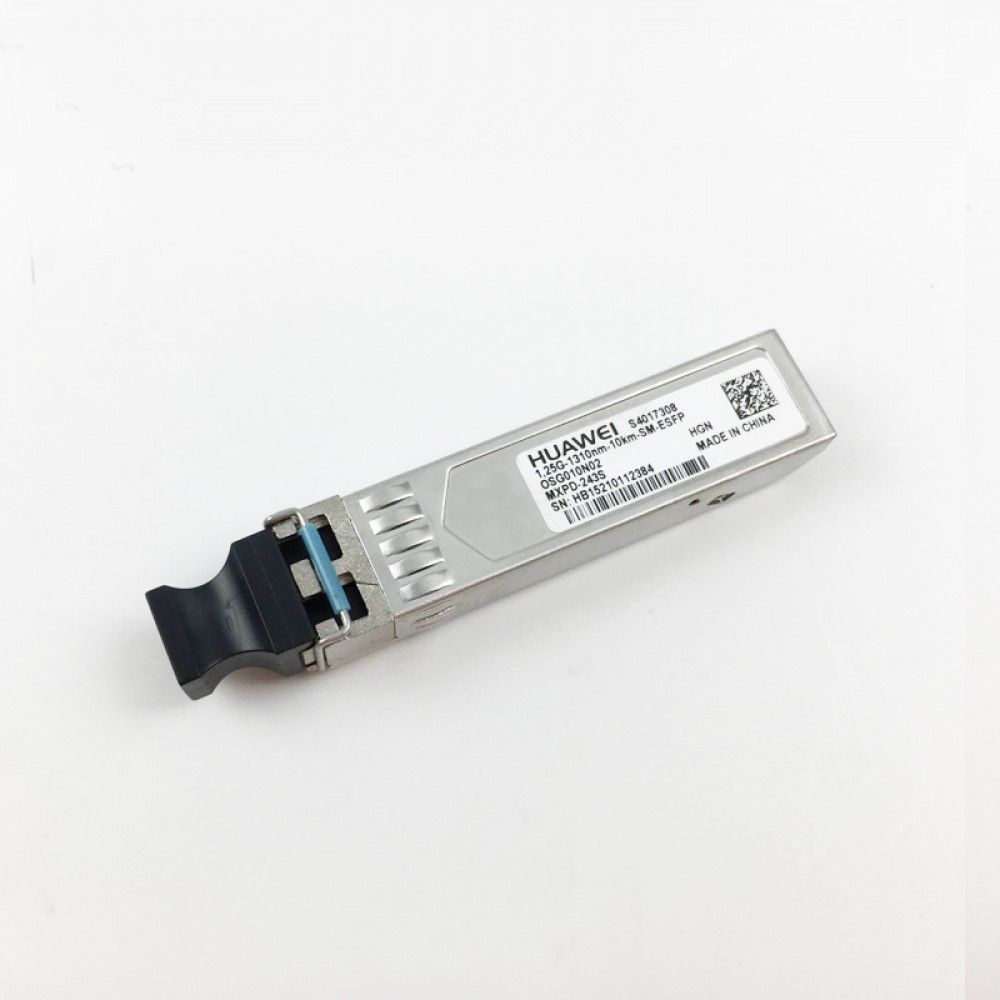 Трансивер Huawe* eSFP 1310nm 1.25Gb/s 9dBm -3dBm 20dBm LC SM 10km (S4017308)