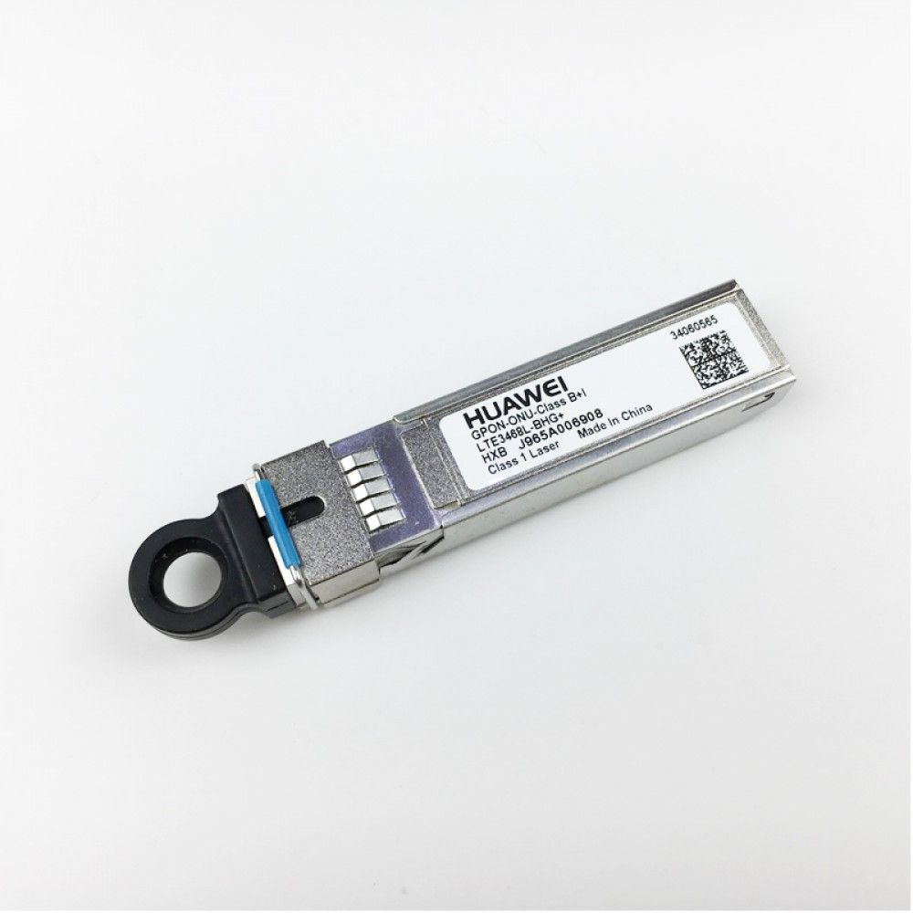 Трансивер Huawe* PON SFP 1310nmTx/1490nmRx 1244MTx/2488MRx 0.5 5dBm 28dBm SC/UPC SM 20km (34060565)