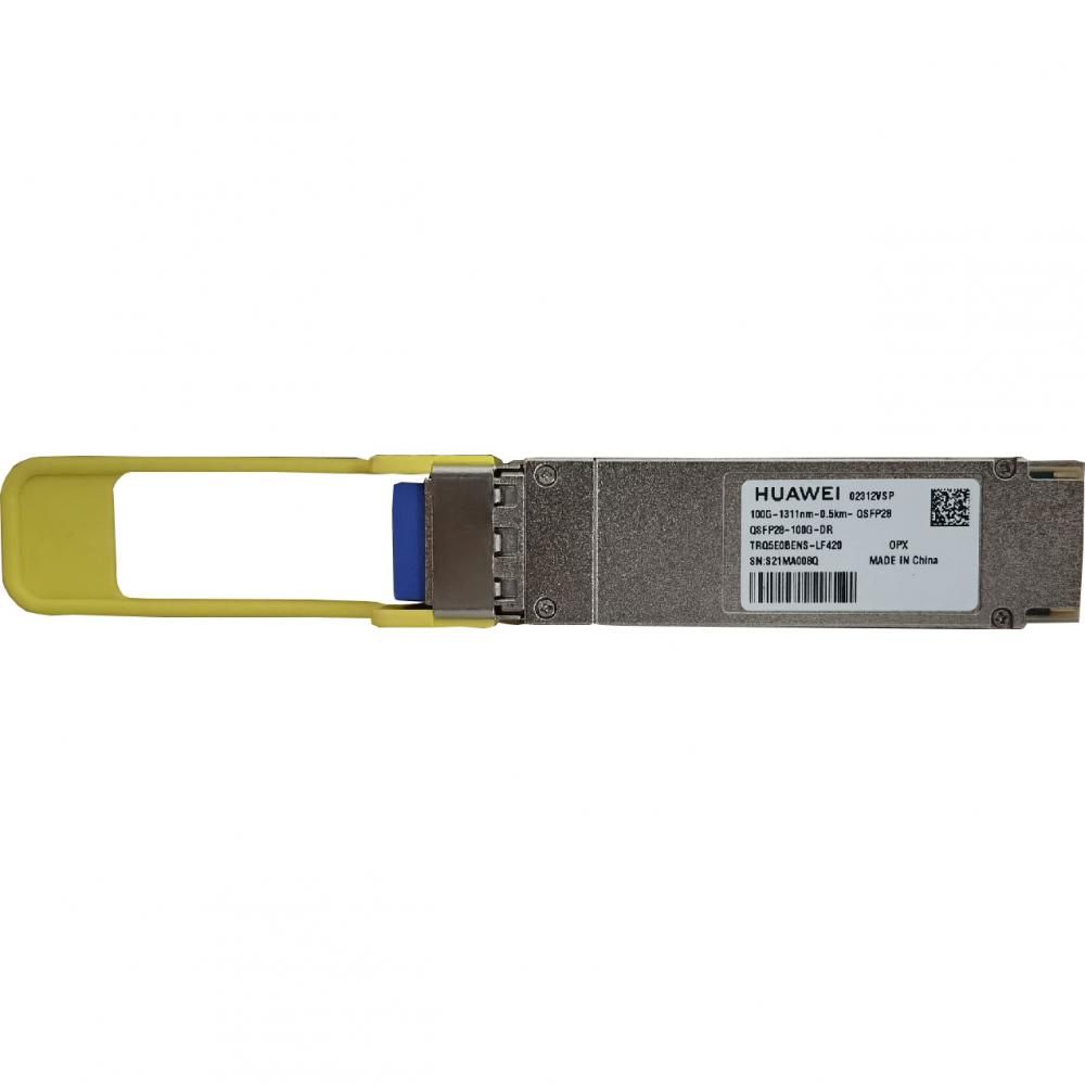 Трансивер Huawe* 02312VSP QSFP28-100G-DR 100GBase-DR QSFP28 100G 1311 nm 0.5km LC (02312VSP)