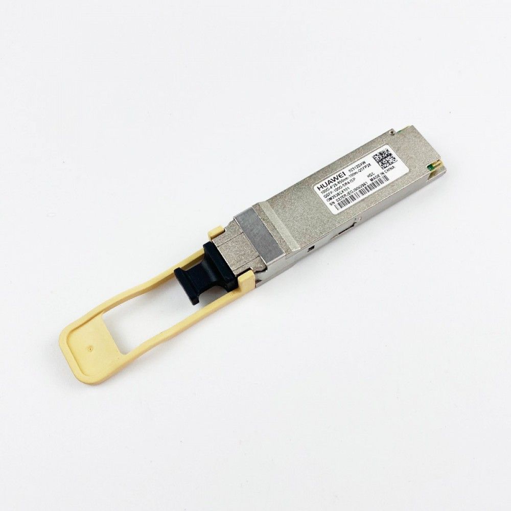 Трансивер Huawe* QSFP-100G-SR4-ISP 100GBase-SR4 QSFP28 100G 850nm 0.1km MPO ISP (02312DXW)