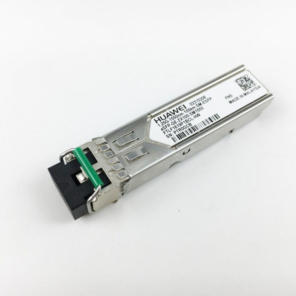 Трансивер Huawe* eSFP-GE-ZX100-SM1550 Optical Transeiver eSFP GE 1550nm 100km LC (2315206)