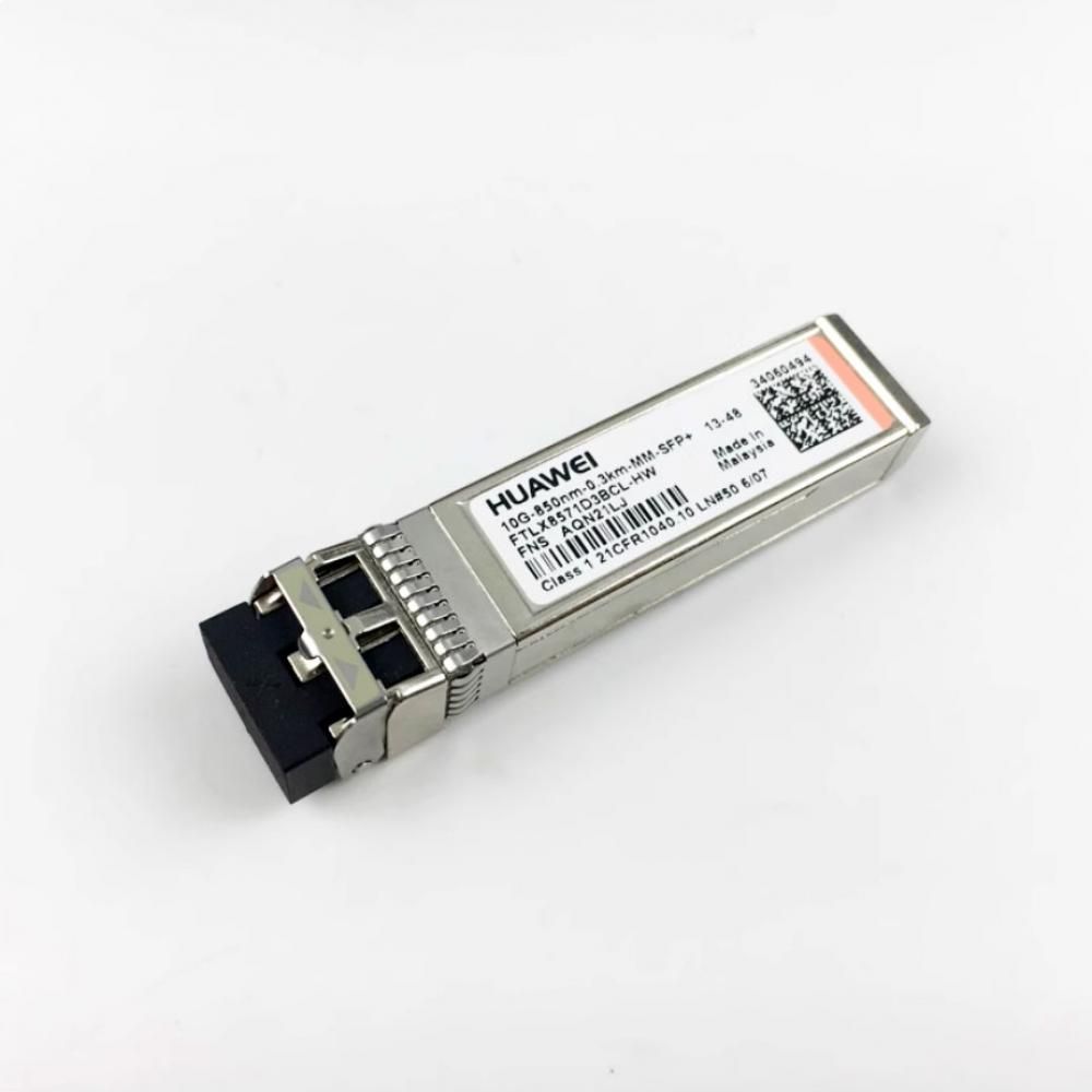 Трансивер Huawe* 34060494 OMXD30001 10GBASE-SR LC MMF 0.3km SFP+ 0 C to 70 C (34060494)