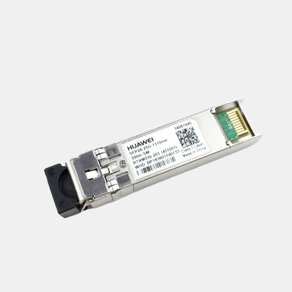 Трансивер Huawe* 34061940 SFP28-25G-1310nm-300m-SM SFP28 1310nm 25G 7dBm 2dBm 10.5dBm LC SMF 0.3km (34061940)