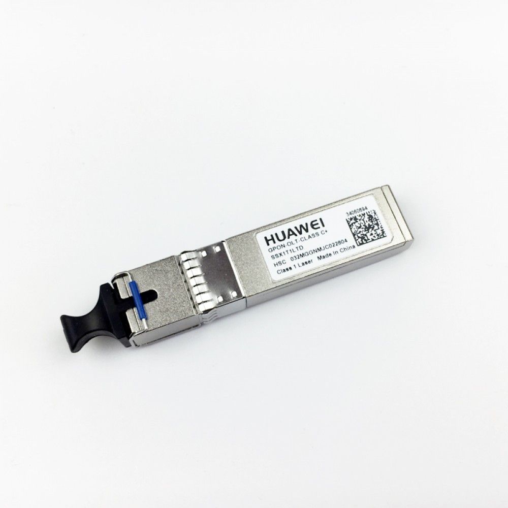 Трансивер Huawe* PON SFP 1490nmTx/1310nmRx 2488MTx/1244MRx 3dBm 7dBm 32dBm SC/UPC SM (34060694)