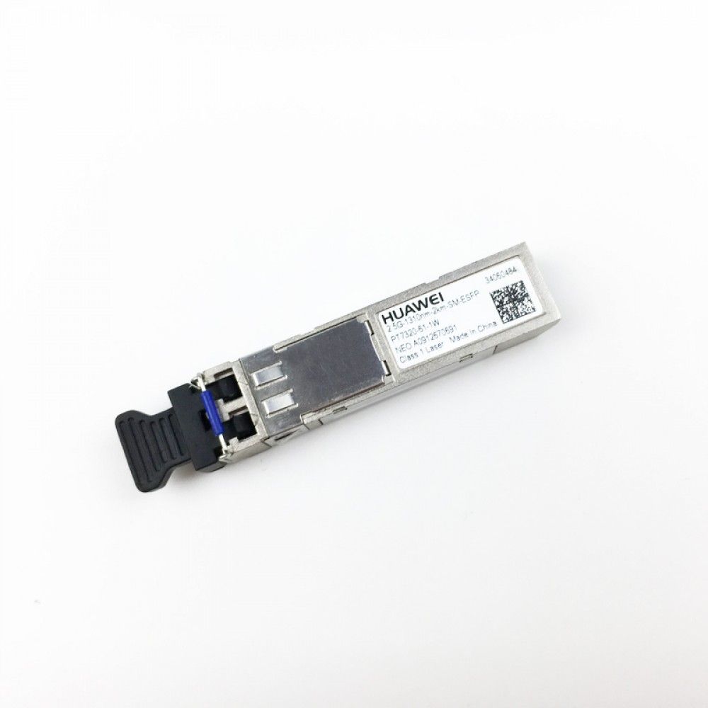 Трансивер Huawe* eSFP 1310nm 155M 2.67G 10 -3dBm 18dBm LC SM 2km (34060484)