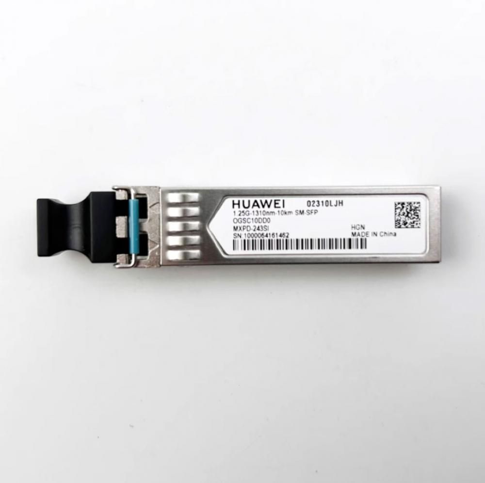 Трансивер Huawe* OGSC10DD0 02310LJH Optical Trasceiver eSFPindustry 1310nm 1.25Gb/s 9.5 -3dBm 20dBm LC 10km (OGSC10DD0)