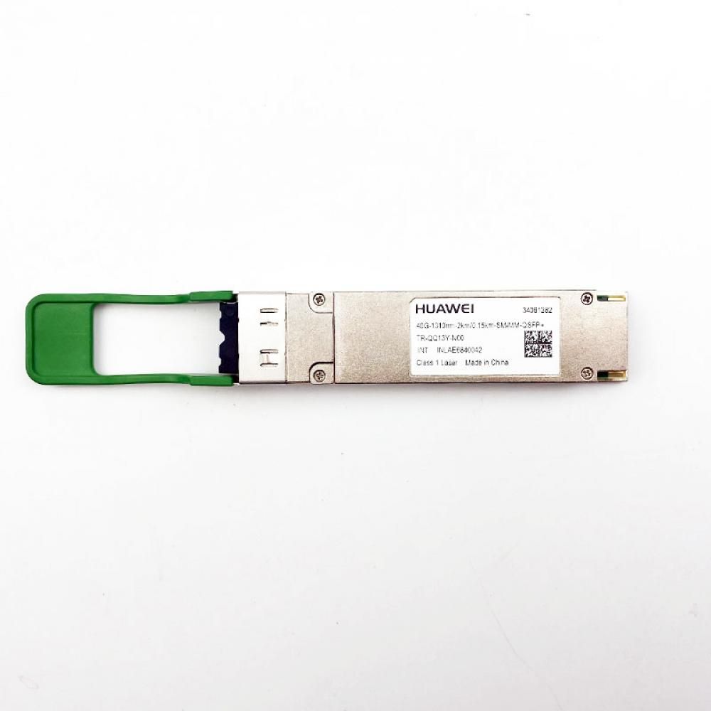 Трансивер Huawe* 34061282 40GBase-LX4 QSFP+ 40GE 1310nm 2km Multi-mode 1310nm 0.15km LC (34061282)