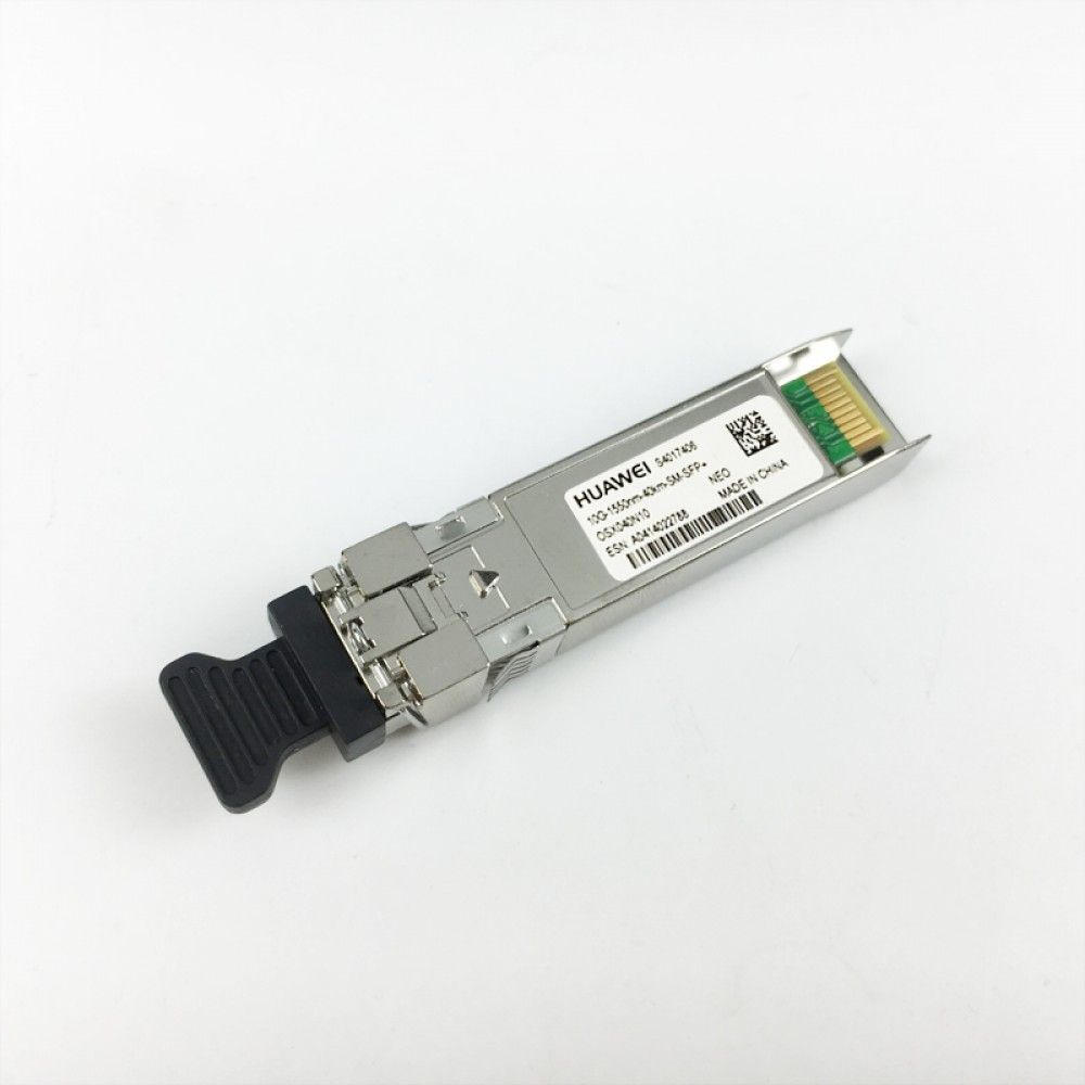 Трансивер Huawe* SFP+ 1550nm 9.95 11.1Gb/s 4.7 4dBm 14.1dBm LC SM 40km (S4017406)