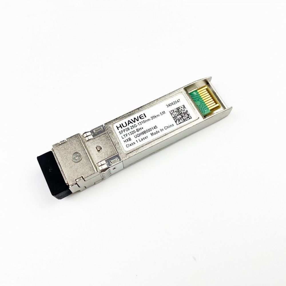 Трансивер Huawe* SFP28 1310nm 25G 7dBm 2dBm 13.3dBm LC SMF 20km (34062047)