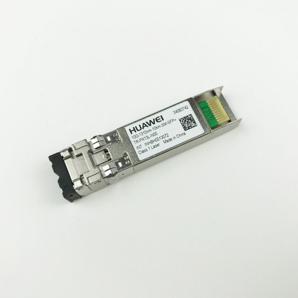 Трансивер Huawe* SFP+ 1310nm 10Gb/s 8.2dBm +0.5dBm 12.6dBm LC SM 10km (34060742)