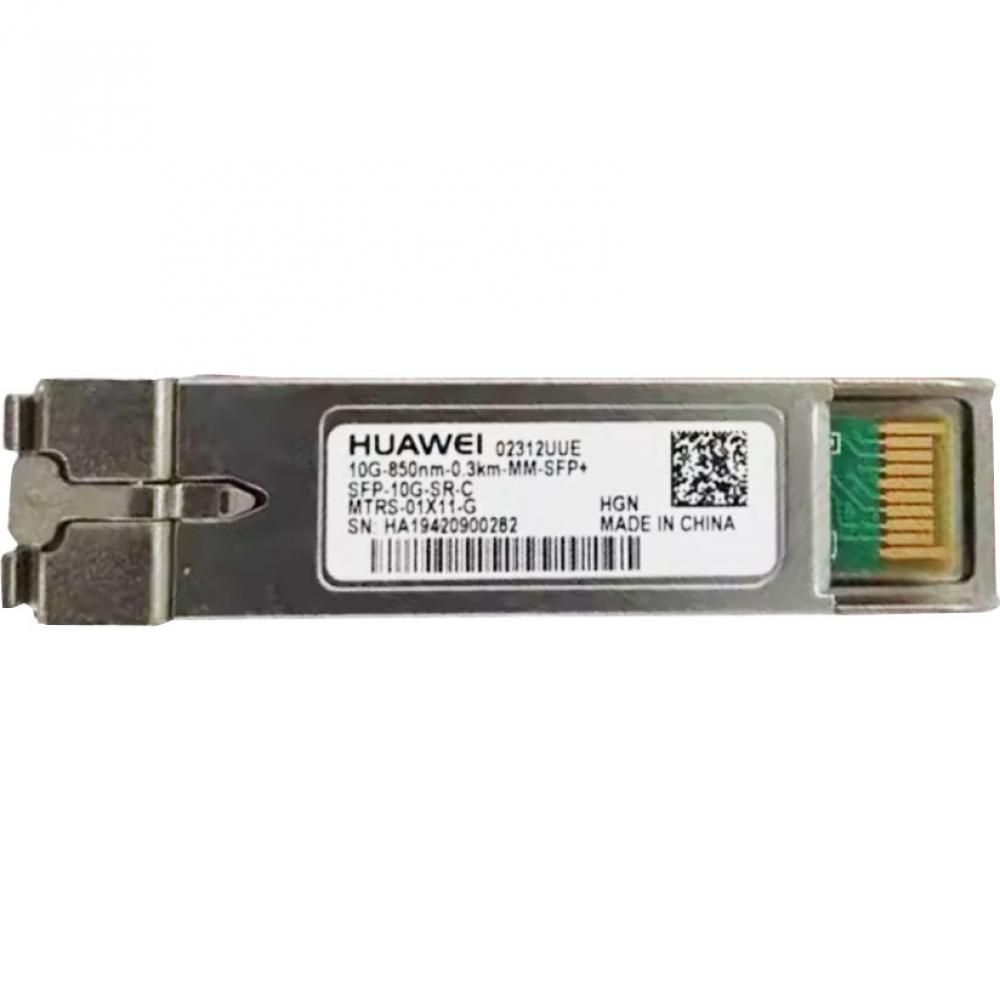 Трансивер Huawe* 02312UUE SFP-10G-SR-C 10GBASE-SR LC MMF SFP+ C-temp (02312UUE)