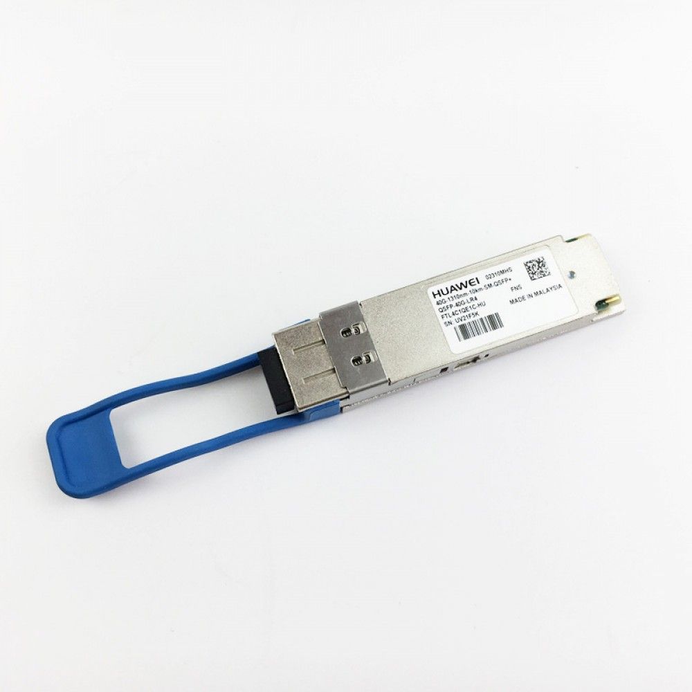 Трансивер Huawe* QSFP-40G-LR4 40GBase-LR4 QSFP+ 40GE 1310nm 10km LC (02310MHS)