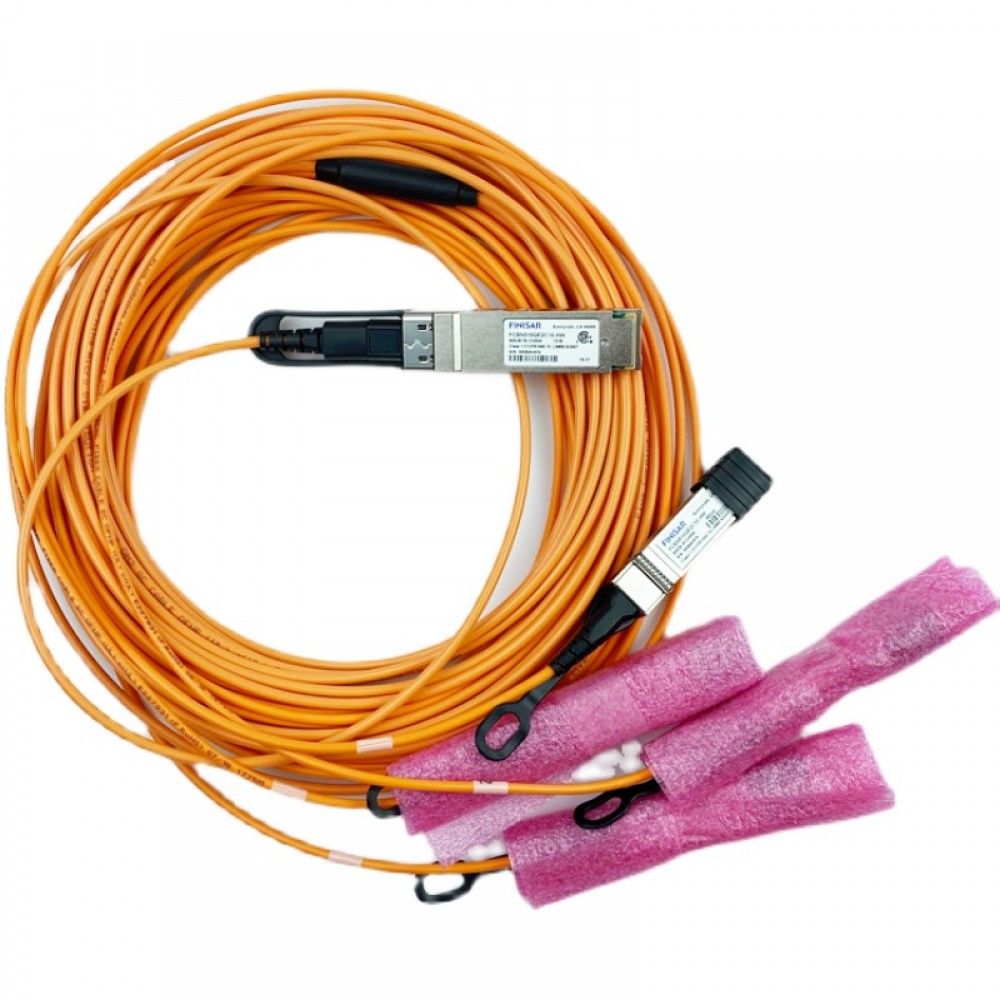 Трансивер Huawe* QSFP+ to 4*SFP+ AOC 850nm 40G 0.01km (34060790)